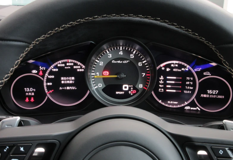 Porsche Cayenne Черный