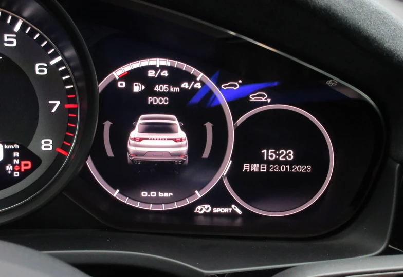 Porsche Cayenne Черный