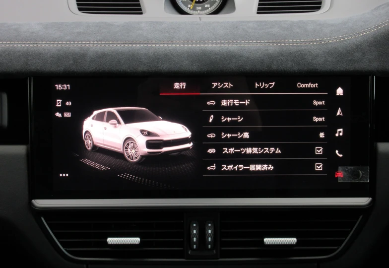 Porsche Cayenne Черный