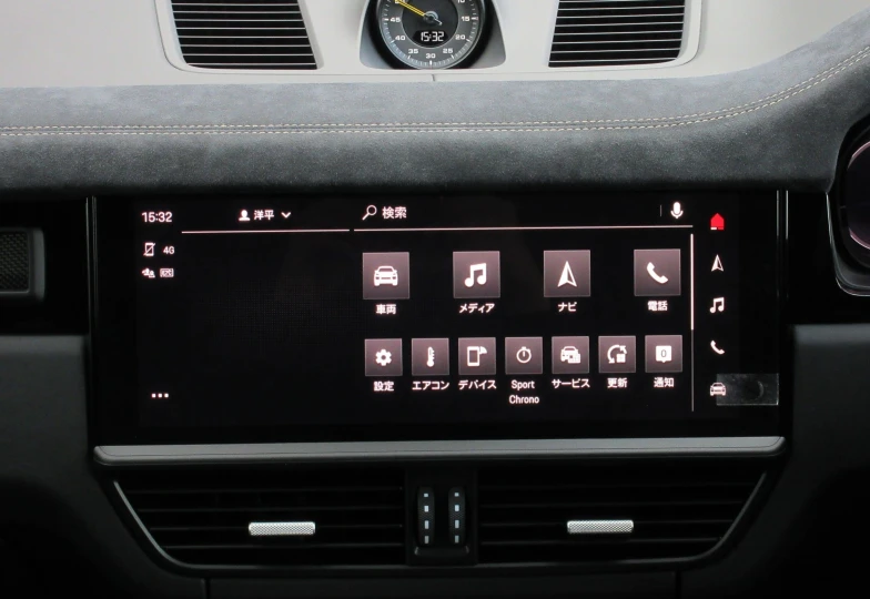 Porsche Cayenne Черный