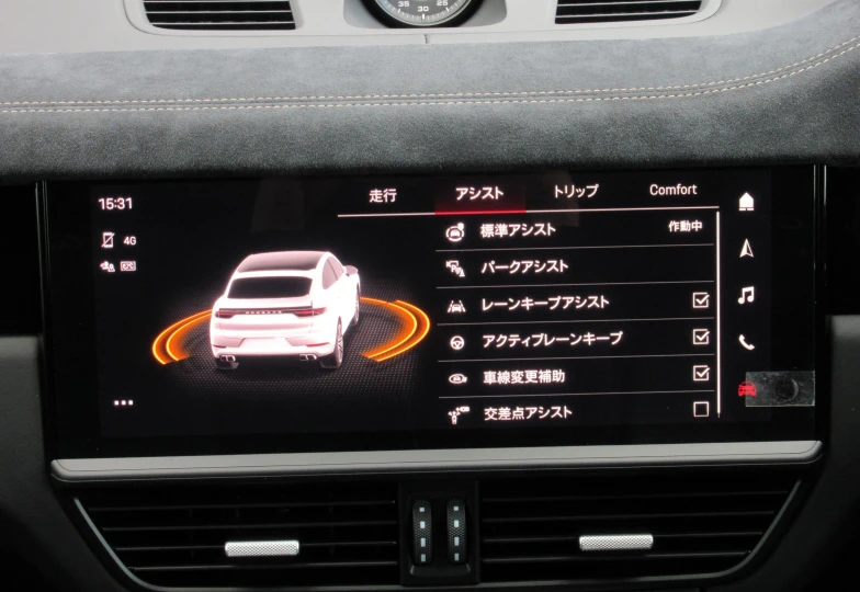 Porsche Cayenne Черный