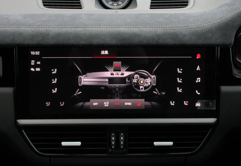 Porsche Cayenne Черный