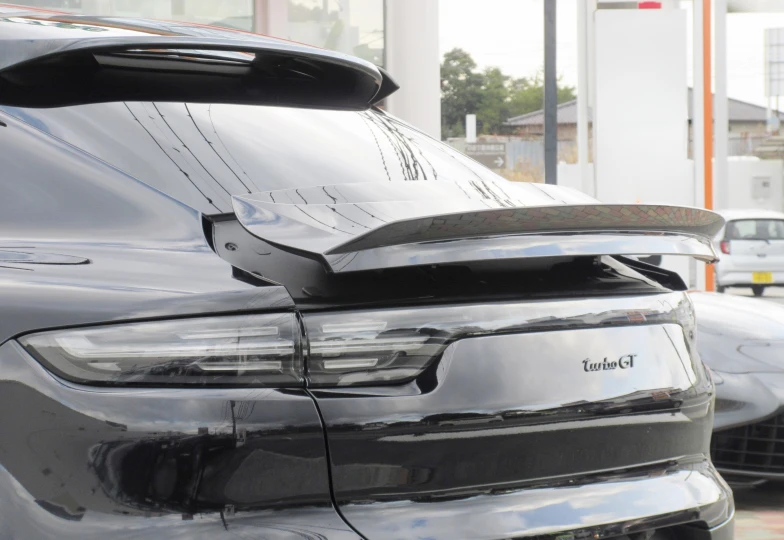 Porsche Cayenne Черный