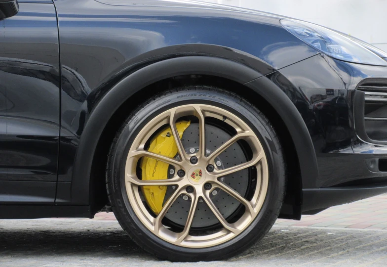 Porsche Cayenne Черный