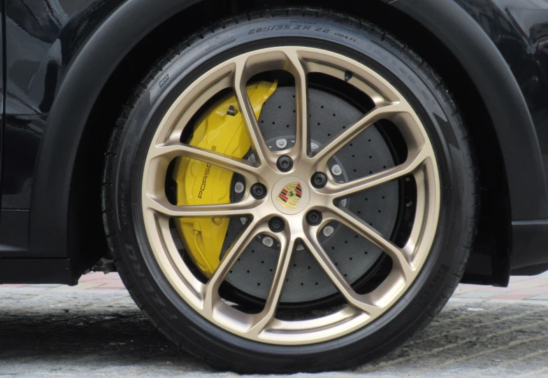 Porsche Cayenne Черный