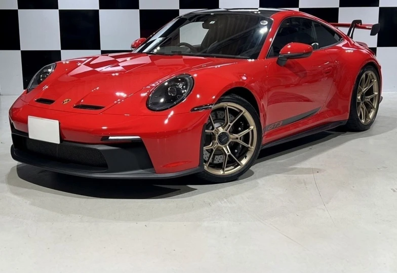 Porsche 911 Red