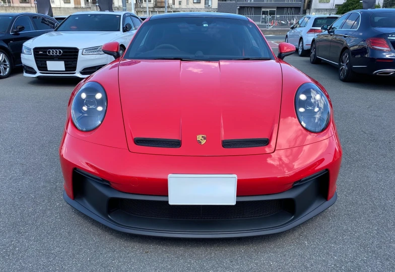 Porsche 911 Red