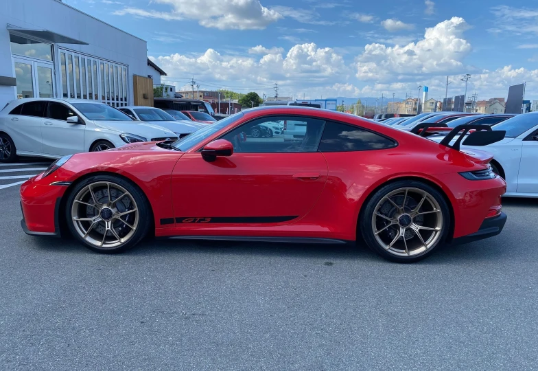 Porsche 911 Red