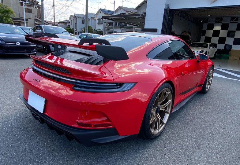 Porsche 911 Red