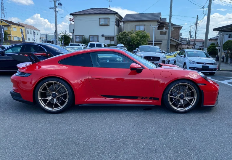 Porsche 911 Red