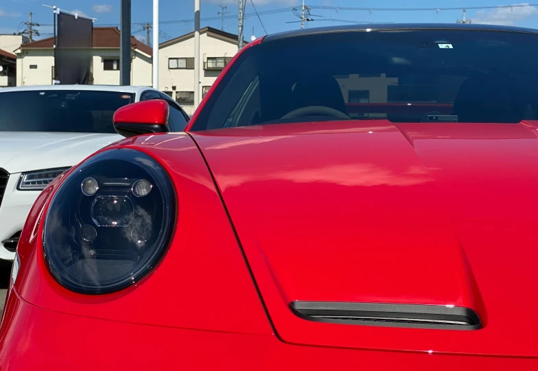 Porsche 911 Red