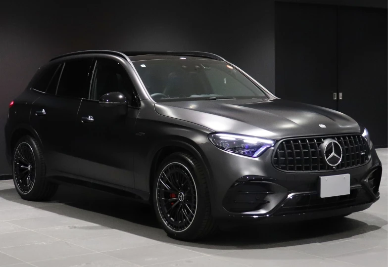 Mercedes GLC-class Черный