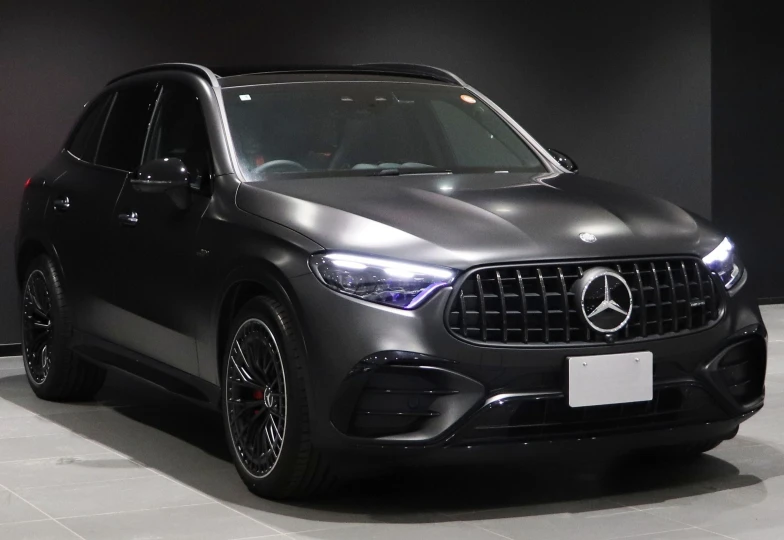 Mercedes GLC-class Черный