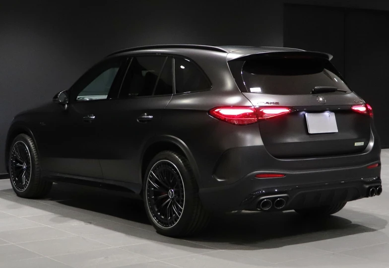 Mercedes GLC-class Черный