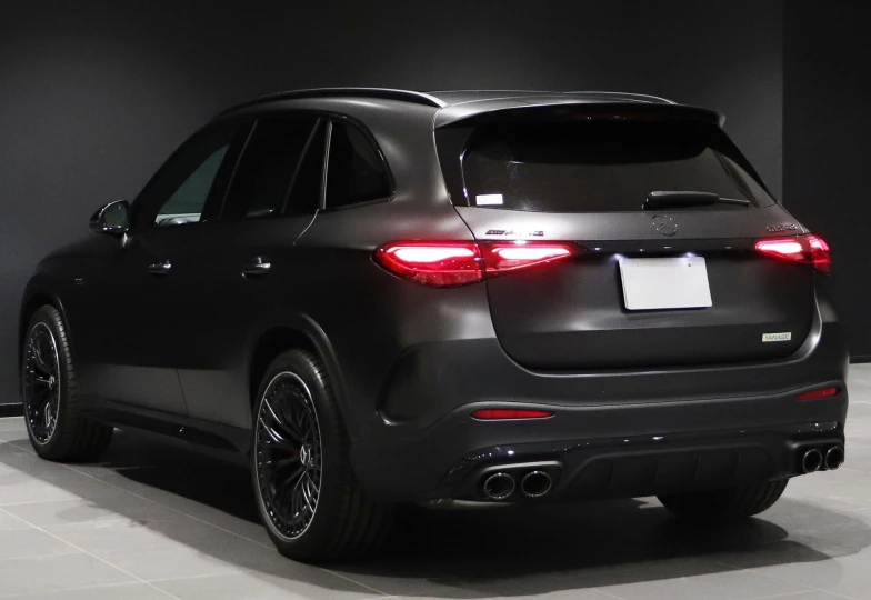 Mercedes GLC-class Черный