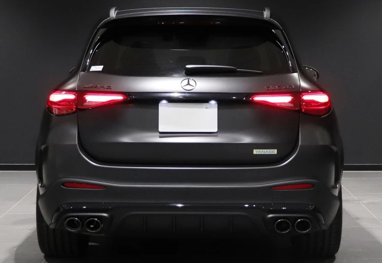 Mercedes GLC-class Черный