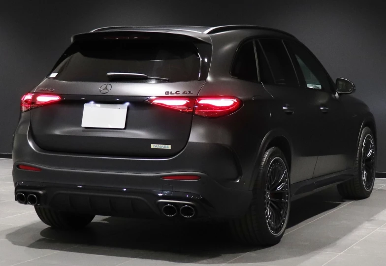 Mercedes GLC-class Черный