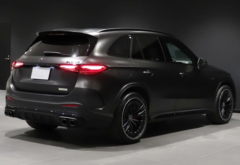 Mercedes GLC-class Черный