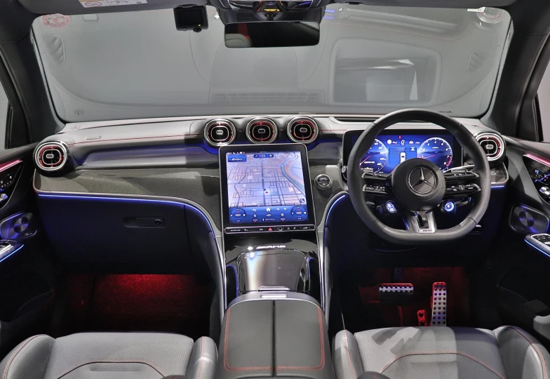 Mercedes GLC-class Черный