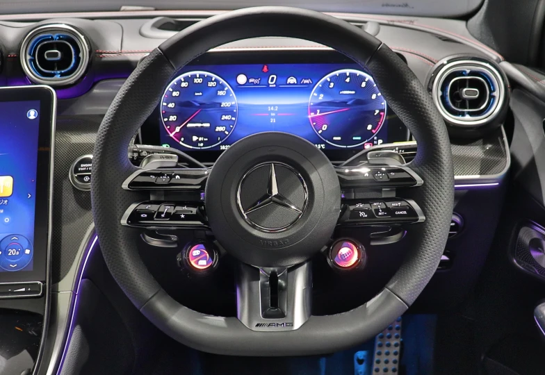 Mercedes GLC-class Черный