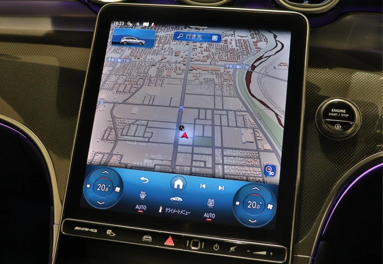 Mercedes GLC-class Черный