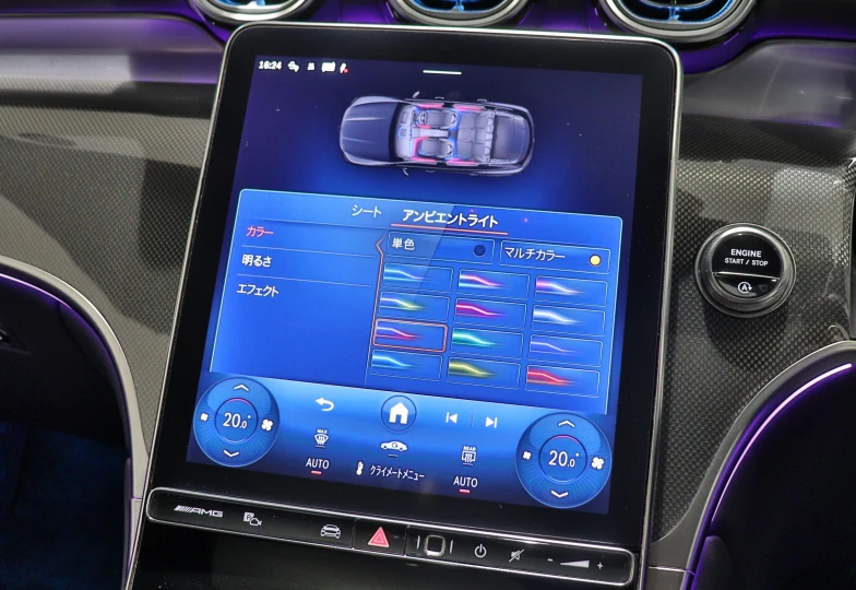 Mercedes GLC-class Черный