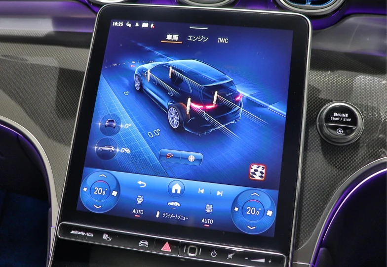 Mercedes GLC-class Черный