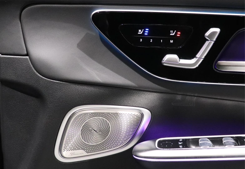 Mercedes GLC-class Черный