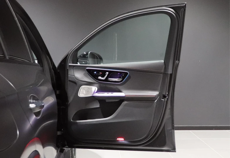 Mercedes GLC-class Черный