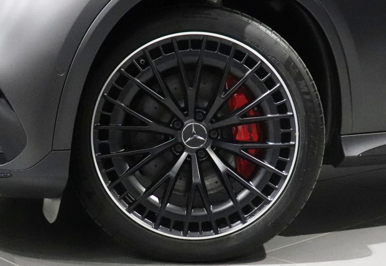 Mercedes GLC-class Черный