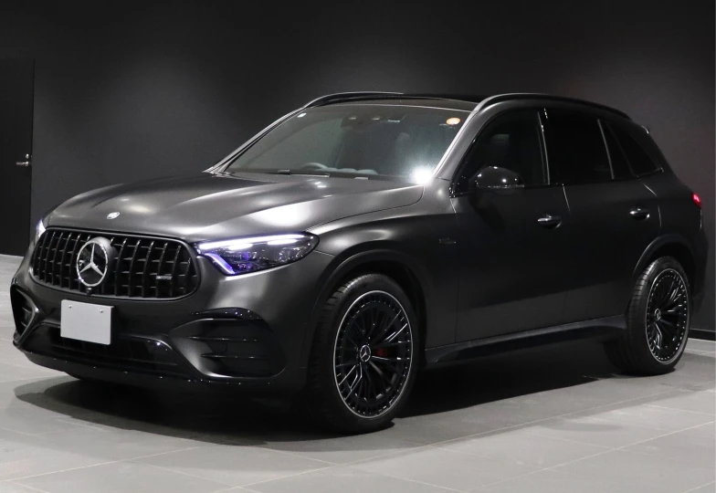 Mercedes GLC-class Черный