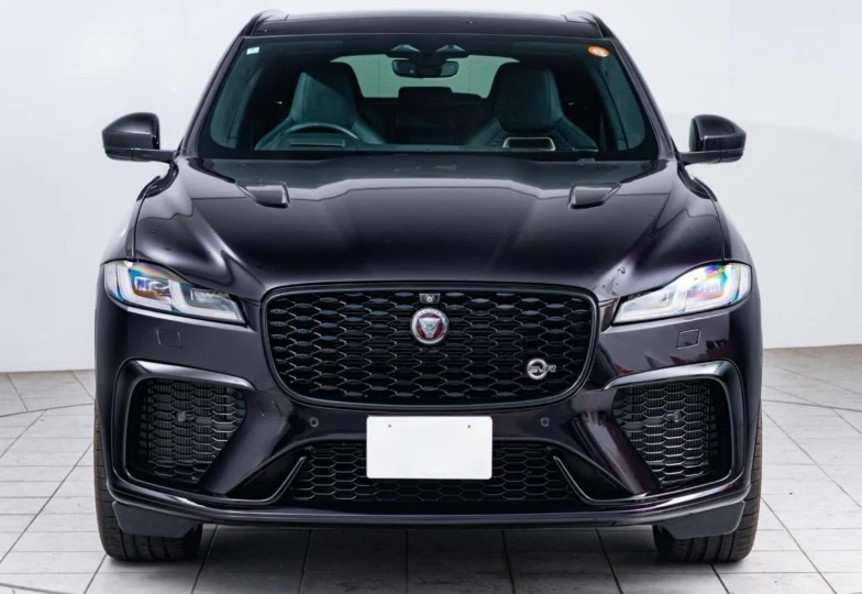 Jaguar F-Pace Black