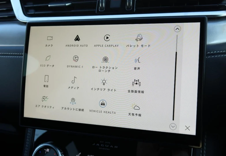 Jaguar F-Pace Белый