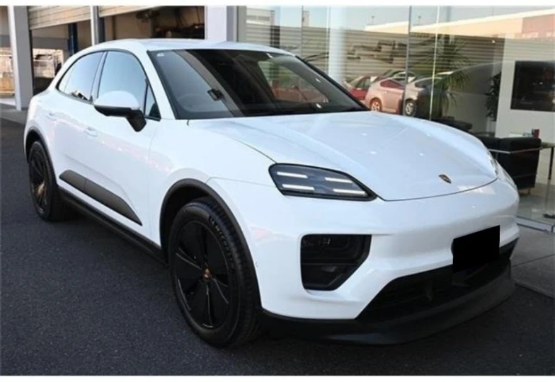 Porsche Macan Белый