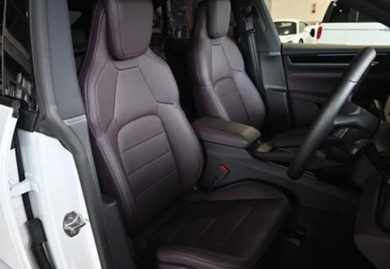 Porsche Macan Белый