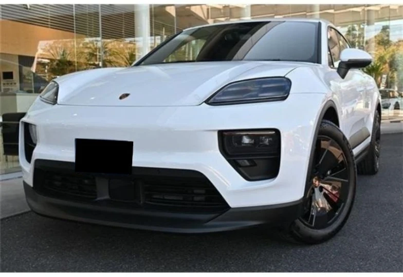 Porsche Macan Белый