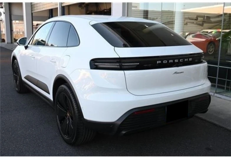 Porsche Macan Белый