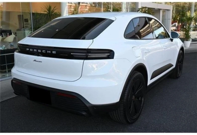 Porsche Macan Белый