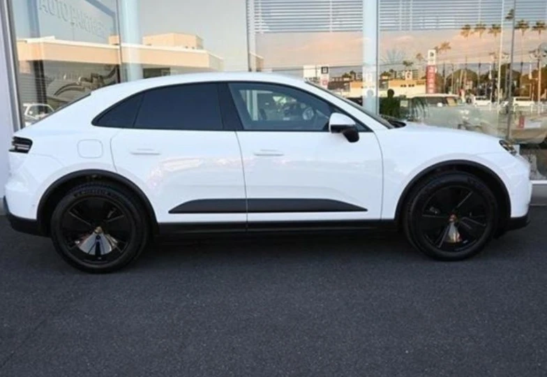 Porsche Macan Белый