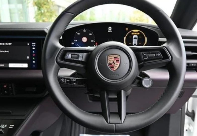 Porsche Macan Белый