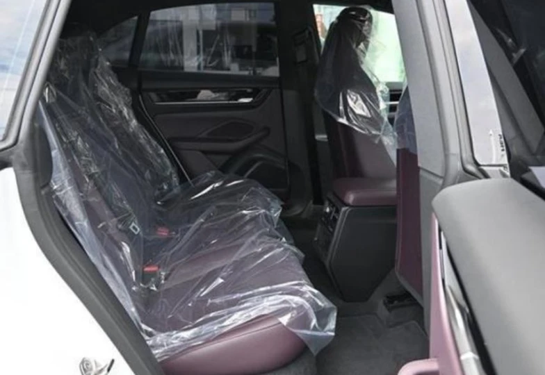 Porsche Macan Белый