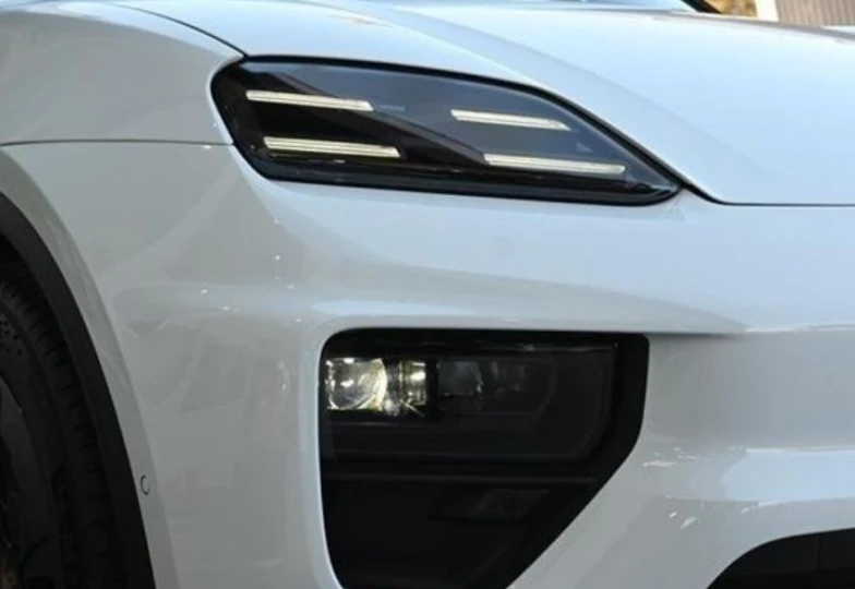 Porsche Macan Белый