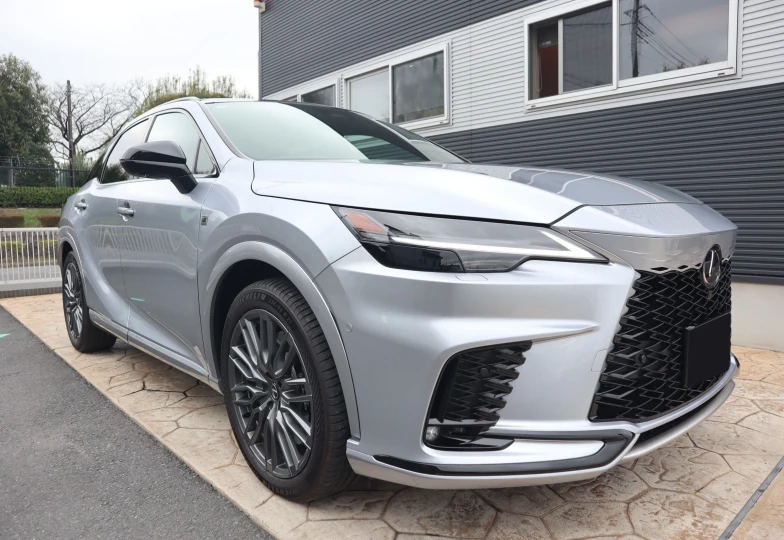 Lexus RX Серый