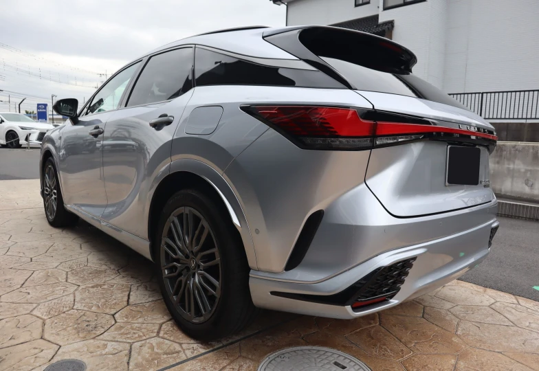 Lexus RX Серый