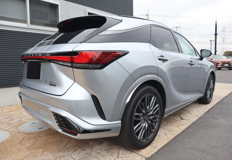 Lexus RX Серый