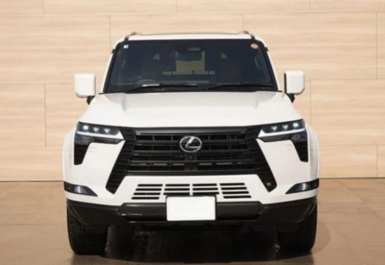 Lexus GX White