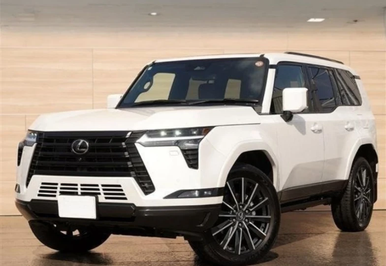 Lexus GX White