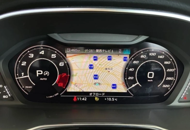 Audi RS Q3 Черный