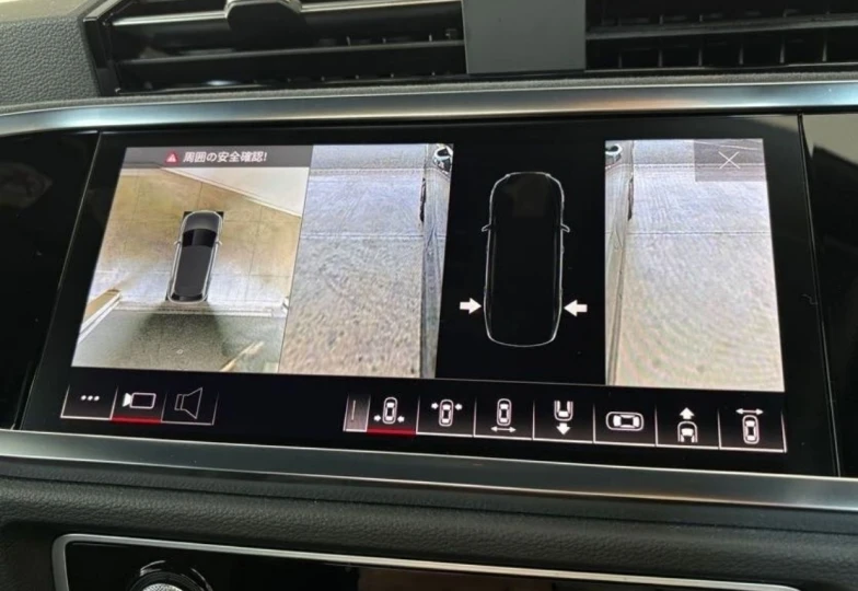 Audi RS Q3 Черный