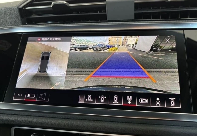 Audi RS Q3 Черный